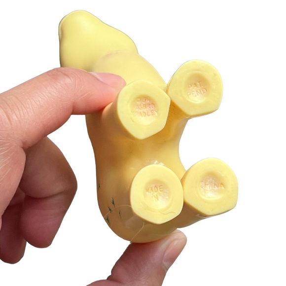 Rosedust Flutter Pony 4 in. No Wings G1 Vintage 1986 My Little Pony As Is - Picture 15 of 15